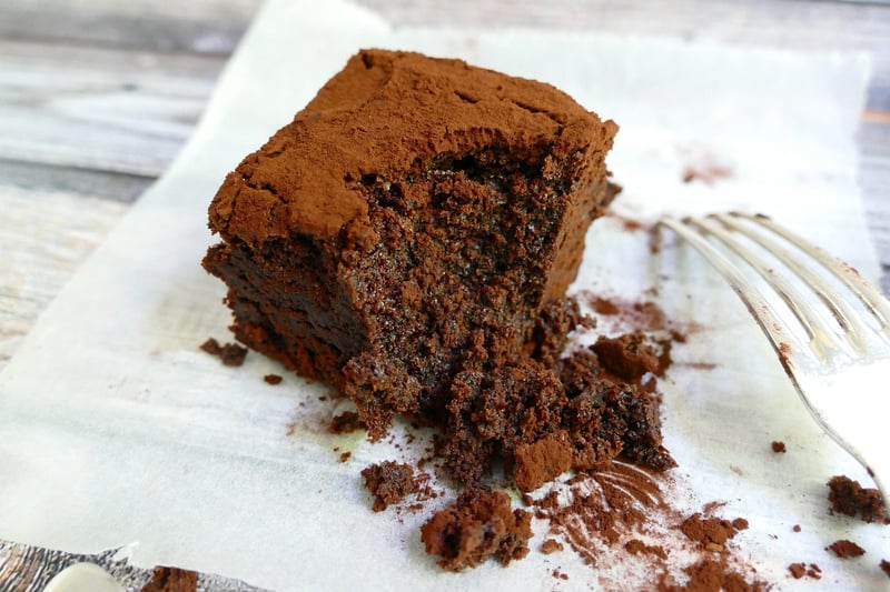 Dark Chocolate Brownies